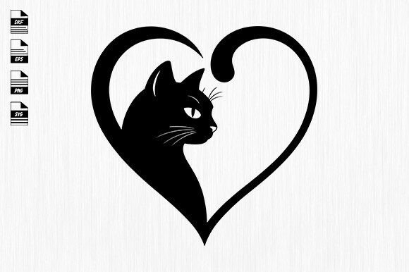 Cat and Dog Svg, Animal Svg