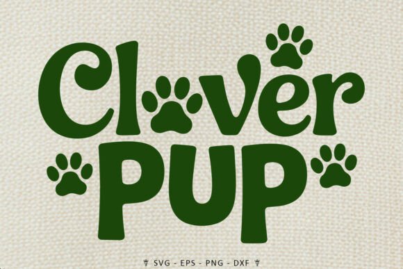 Clover Pup Dog SVG Review