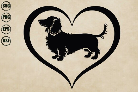 Dachshund Svg, Dog Svg