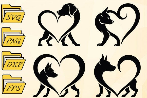 Doberman Svg Bundle: Dog Svg Bundle
