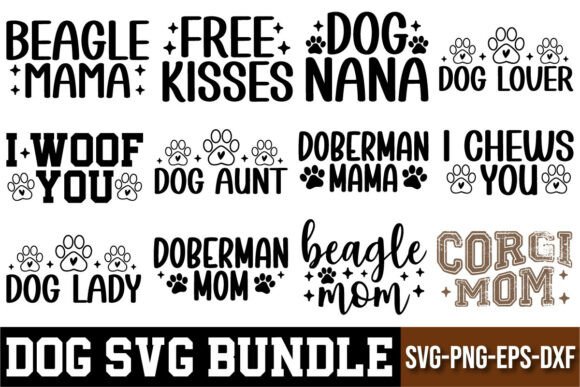 Dog SVG Bundle and Pet SVG File