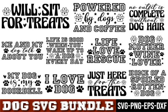 Dog SVG Bundle: Pet SVG File Review