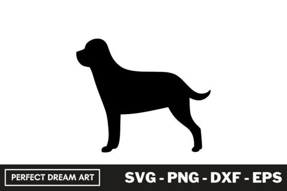 Dog SVG Silhouette File Review