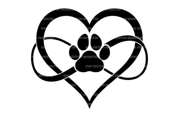 Infinity Heart Cat Dog Svg Review