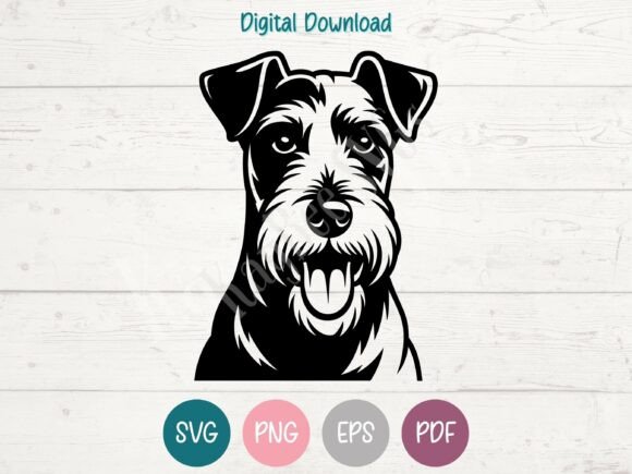 Irish Terrier Dog SVG PNG EPS PDF