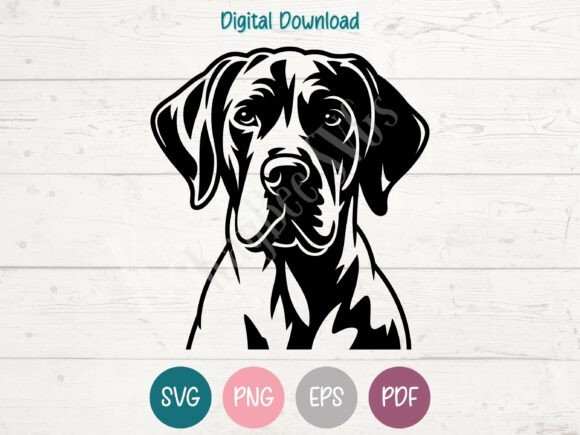 Pointer Dog SVG PNG EPS PDF Design