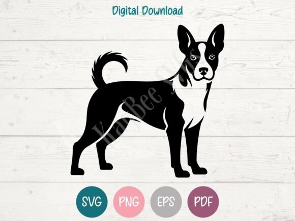 Portuguese Podengo Pequeno Dog SVG PNG