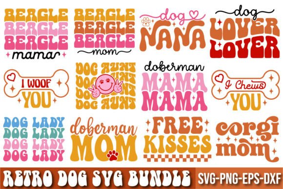 Retro Dog SVG Bundle Review