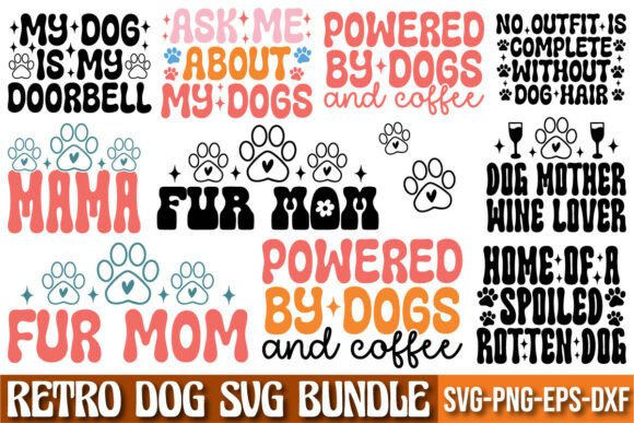 Retro Dog SVG Bundle Review