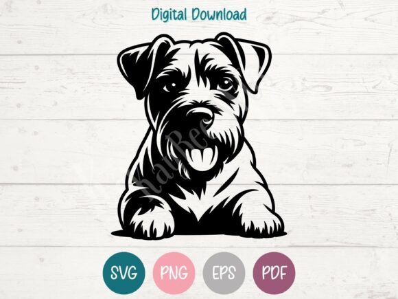 Russell Terrier Dog SVG PNG EPS PDF