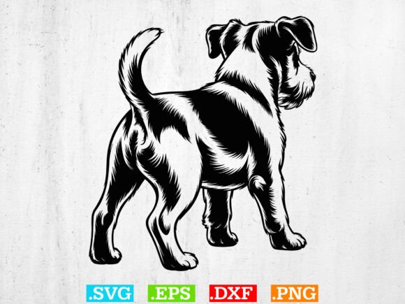 Smooth Fox Terrier Dog SVG Review